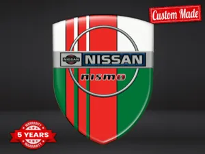 Nissan Emblemas Auto Universal Alta Calidad Resistentes